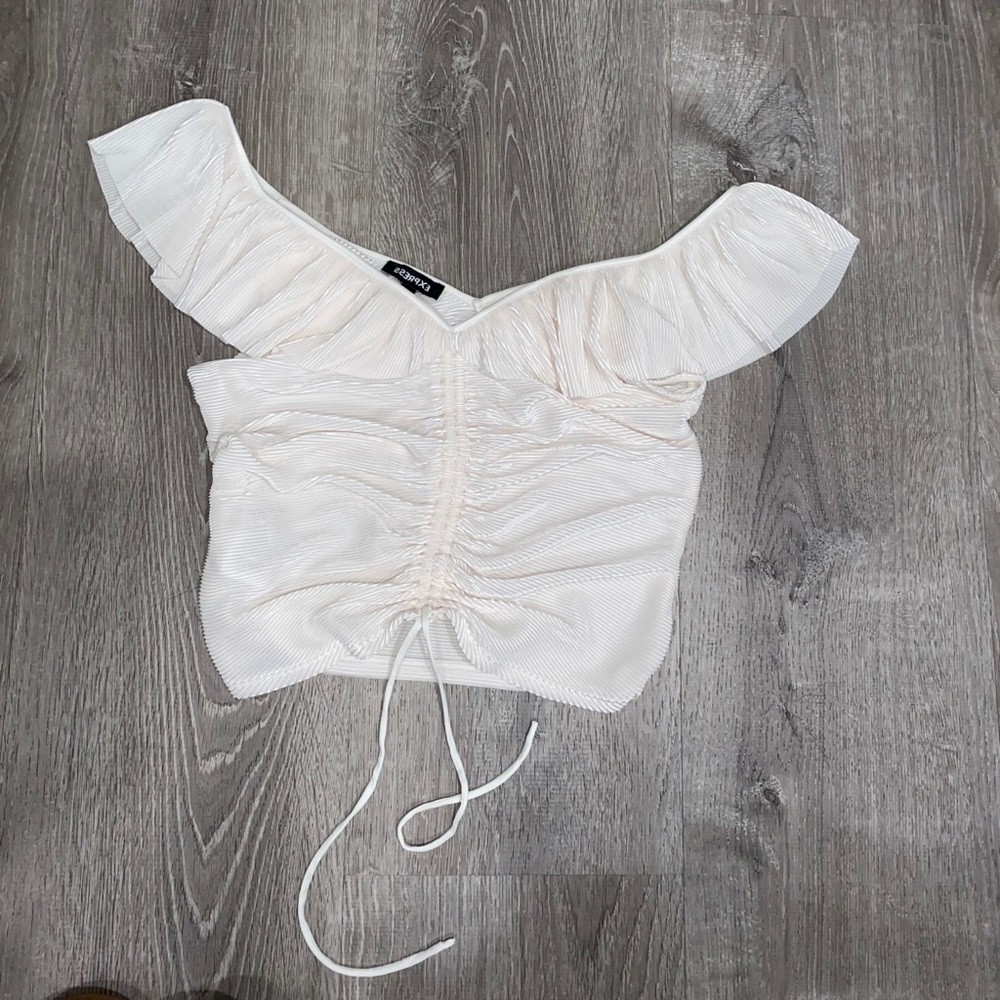 Crop Runched Top